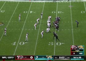 Trevor Lawrence pinpoints wide open Christian Kirk on 30-yard gain