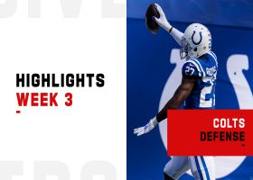 Colts' best defensive plays from 2-TD game | Week 3