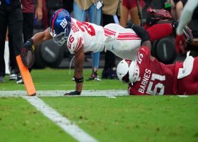 Can't-Miss Play: Saquon Barkley's pylon-reach TD pulls Giants within one score