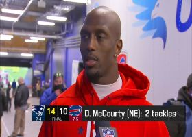 Devin McCourty on 'MNF' performance: 'It was a gutsy win'