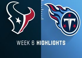 Texans vs. Titans highlights | Week 6