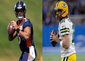 Who should have better MVP odds: Russell Wilson or Aaron Rodgers? | 'GMFB'