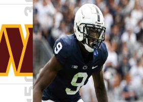 David Carr: Joey Porter Jr. 'is the guy' for Commanders in draft at No. 16 overall