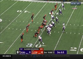 Mike Hilton secures Bengals' second consecutive INT on ricochet pass