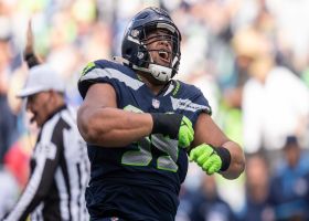 Al Woods bulldozes into Titans' backfield for dominating sack