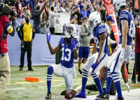 Colts join T.Y. Hilton in signature dance after first TD of '21