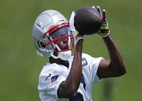 Giardi: One Patriots WR 'has surprised me' so far in his first training camp