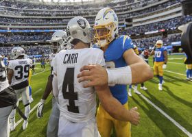 Condon: Chargers-Raiders Week 13 rematch will be 'a lot different than Week 1'