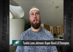 Lane Johnson relives 'Philly Special,' anticipates new-look Eagles' 2022 season