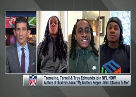 Edmunds brothers talk about writing children's book together, taking on the Watt brothers