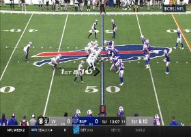 Tre Tucker ignites afterburners on 34-yard burst during first drive