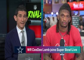 CeeDee Lamb discusses Cowboys' offensive play-caller transition from Moore to McCarthy