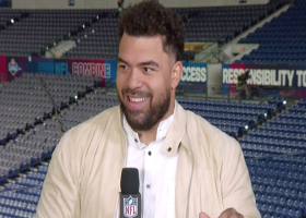 Cam Heyward talks about watching brother Connor compete at 2022 combine
