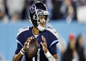 Pelissero: Titans will start QB Joshua Dobbs vs. Jaguars in Week 18