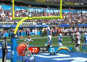 Donald Parham parks himself in perfect spot for two-point grab