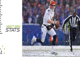 Next Gen Stats: Top 5 passing scores | Divisional Round
