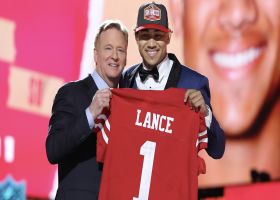Is it a big deal that 49ers  still feel need to defend decision to draft Trey Lance? | ‘GMFB’