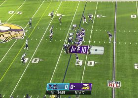 Nick Mullens dumps it to Nick Muse for 18-yard  gain via play action