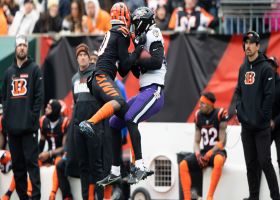 Can't-Miss Play: Isaiah Likely channels Megatron on 28-yard deep catch