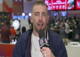Zach Ertz talks key matchups in Super Bowl LVII, 'lifelong' friendships with former Eagles teammates