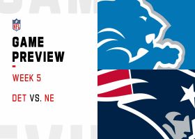Lions vs. Patriots preview | Week 5