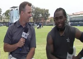 Brandin Cooks discusses his assimilation into Cowboys on 'Inside Training Camp Live'