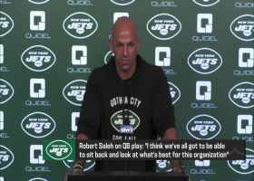 Saleh: 'Everyone's on the table' for Jets at QB entering Week 12