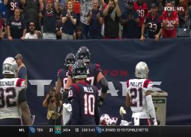 Davis Mills couldn't be more accurate on 40-yard laser to Chris Conley