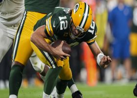 Lions' blitz pays off with crucial third-down sack of Aaron Rodgers