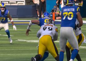 Larry Ogunjobi swarms Stafford for third-down sack