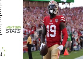 49ers’ top 5 plays through quarter mark of 2021 season | Next Gen Stats