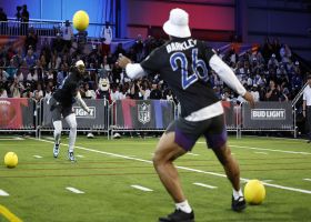 Saquon Barkley carries NFC offense to victory in dodgeball challenge | Pro Bowl Skills Showdown