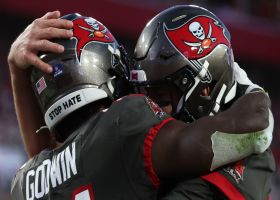 Tom Brady's hand-check audible creates Godwin's quick-strike TD