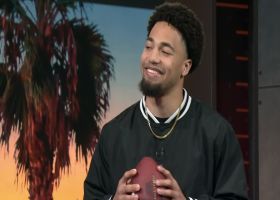 Exclusive: Khalil Shakir joins the 'NFL Total Access' crew in Los Angeles