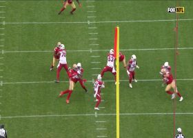 Jordan Willis' strip-sack sparks 49ers' third takeaway vs. Blough