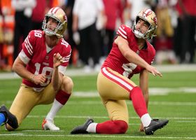 Jake Moody nails 57-yard FG to give Niners lead late in third quarter