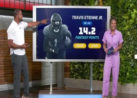 Projecting Etienne's point total in Week 4 | 'NFL Fantasy Live'