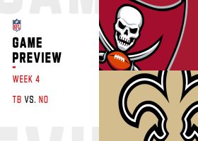 Buccaneers vs. Saints preview | Week 4