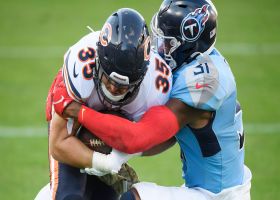Ryan Nall bulldozes his way to first career TD