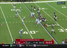 KhaDarel Hodge absorbs hit while making 14-yard chain moving catch