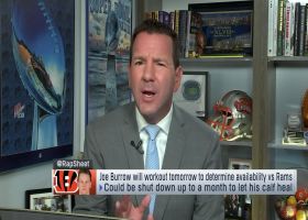 Rapoport: Joe Burrow will workout tomorrow to determine availability vs. Rams