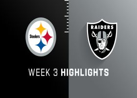 Steelers vs. Raiders highlights | Week 3