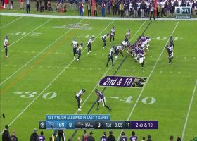 Top plays by Titans defense vs. Ravens | Divisional Round