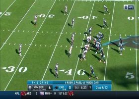 Jeremiah Attaochu brings down Bridgewater to force third-and-long