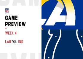 Rams vs. Colts preview | Week 4