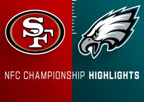 49ers vs. Eagles highlights | NFC Championship Game