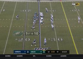 J.J. Arcega-Whiteside gets major air for acrobatic 27-yard grab