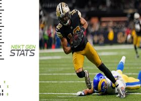 Next Gen Stats: Top 5 fastest ball carriers of Week 11