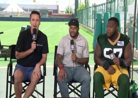 Kenny Clark describes how rookie Quay Walker has flashed at Packers camp