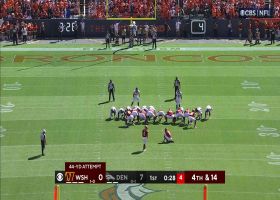 Slye connects on 44-yard FG
